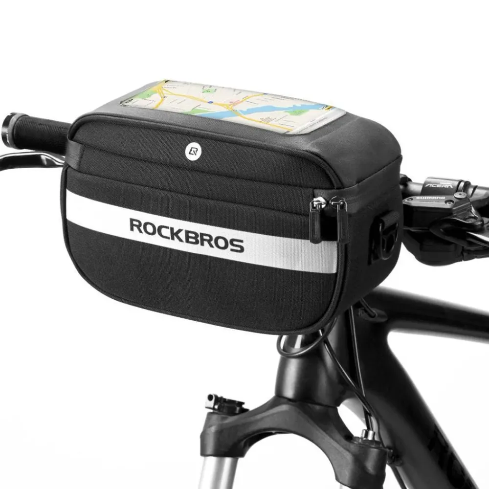 Многофункционална чанта с тъчскрийн и презрамка - Rockbros B27
