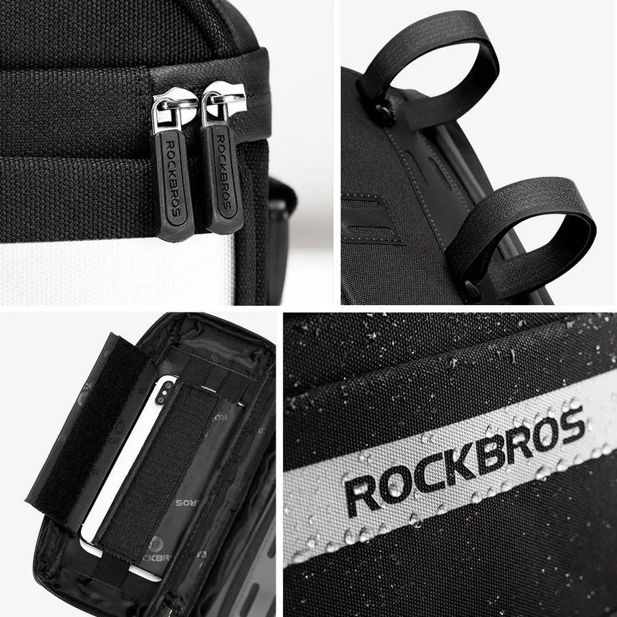 Многофункционална чанта с тъчскрийн и презрамка - Rockbros B27