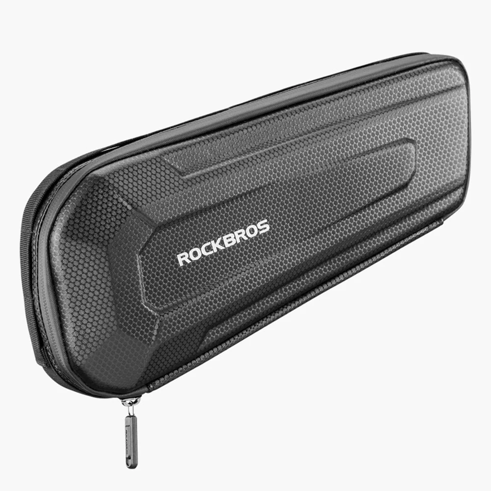Водоустойчива рамкова чанта за велосипед Rockbros B66 - Черна