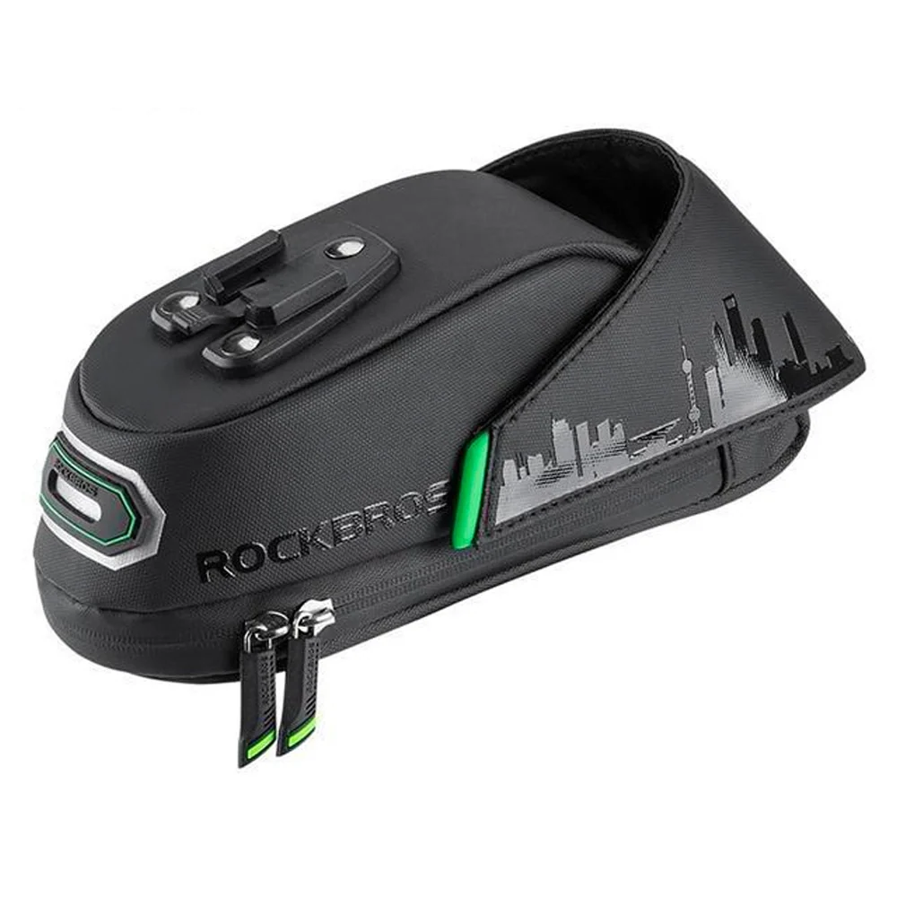 Велосипедна седалкова чанта Rockbros C27-1 черна