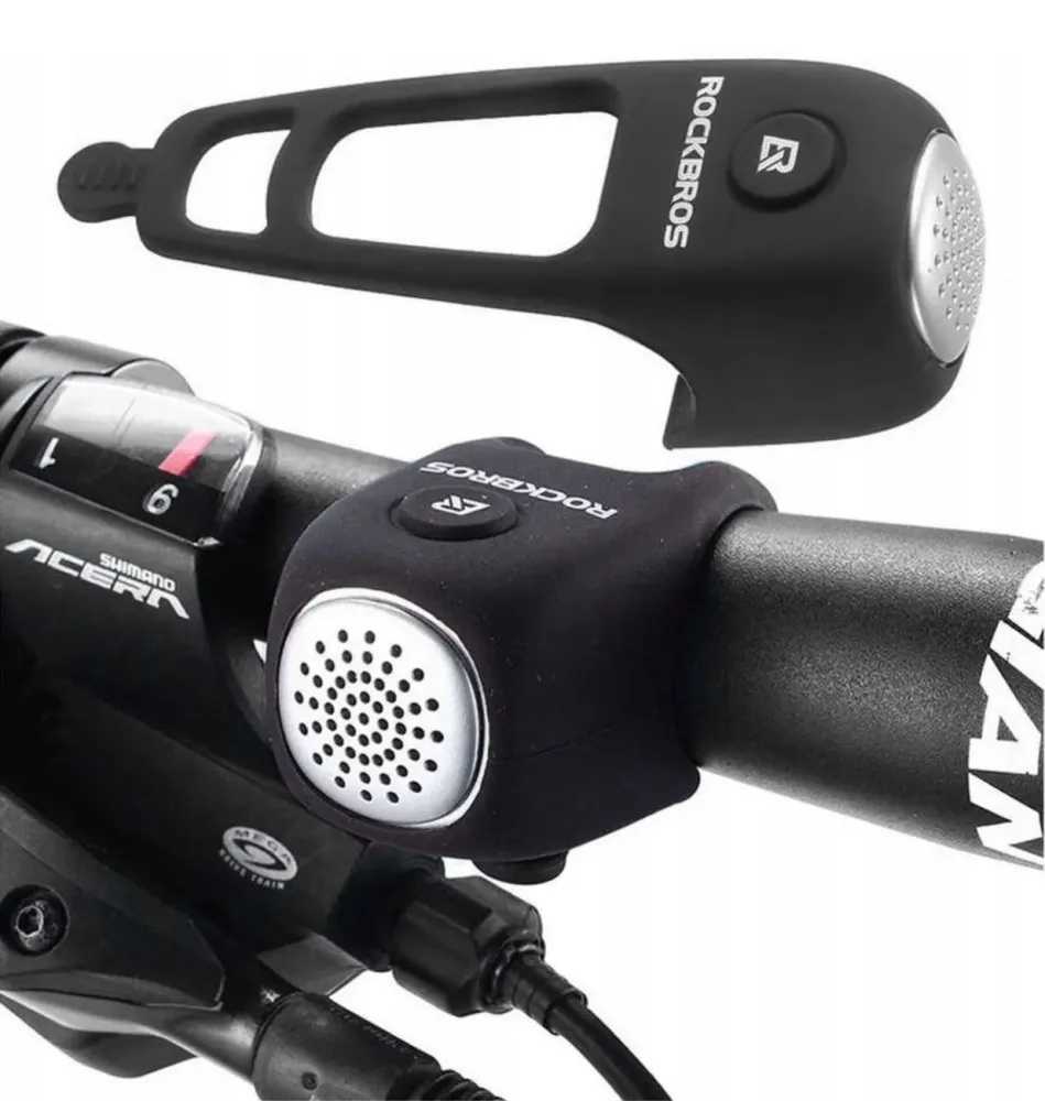 Rockbros CB1709BK електронен велосипеден звънец