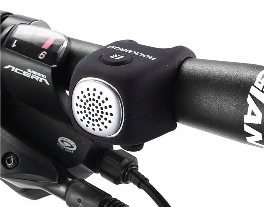 Rockbros CB1709BK електронен велосипеден звънец
