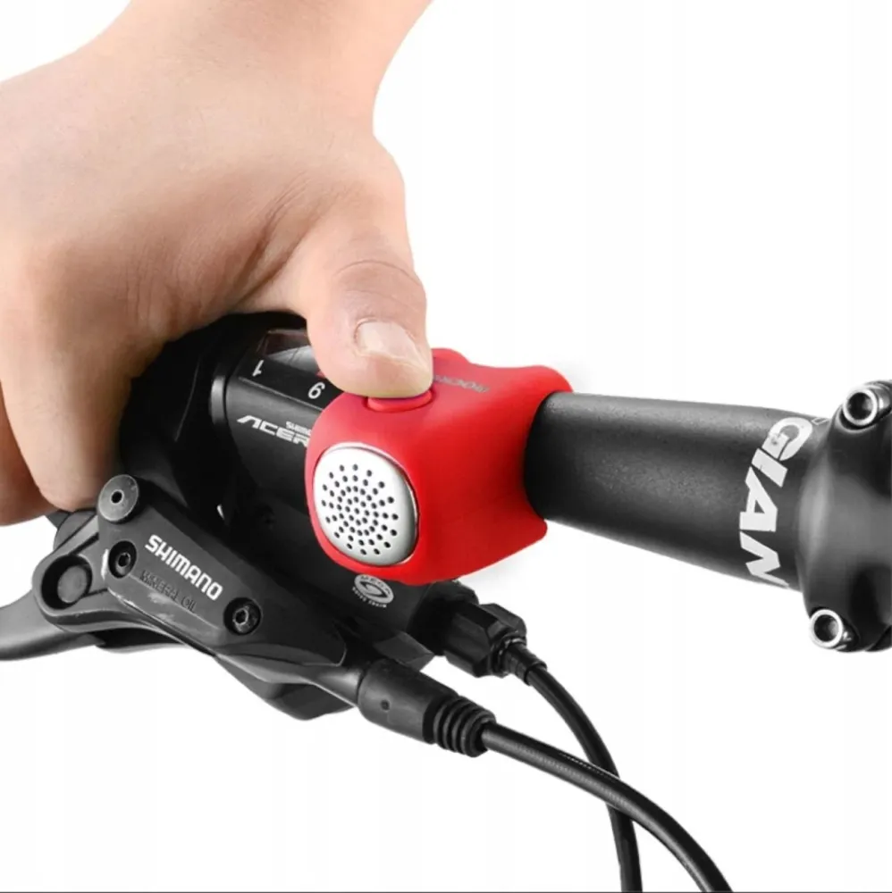 Rockbros CB1709BK електронен велосипеден звънец