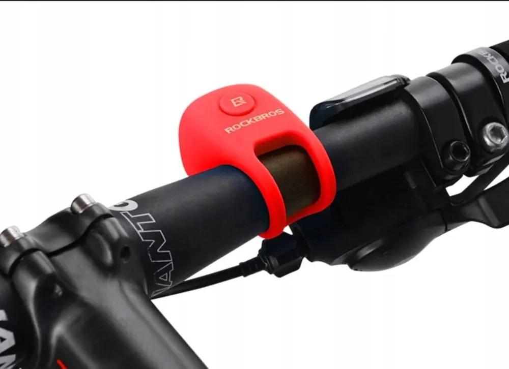 Rockbros CB1709BK електронен велосипеден звънец