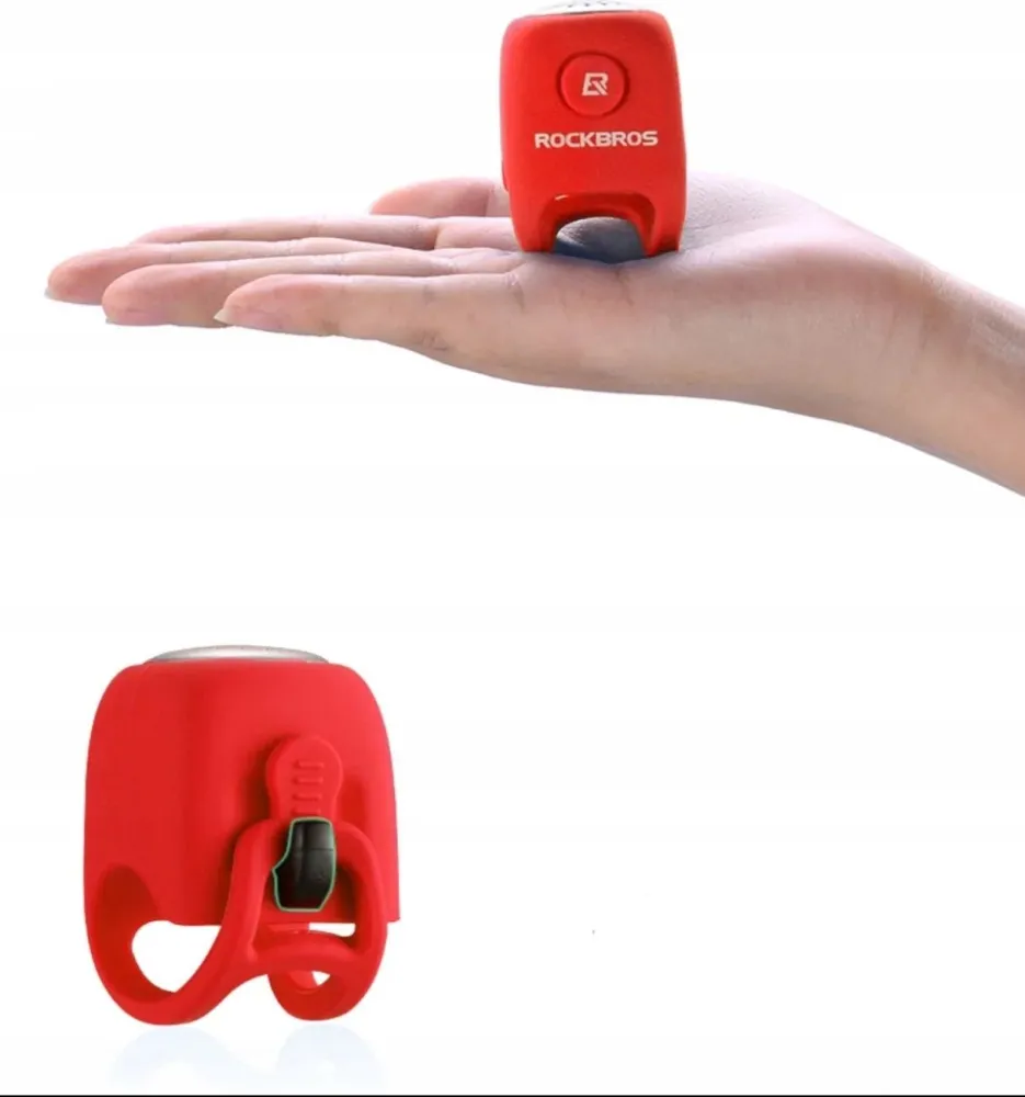 Rockbros CB1709BK електронен велосипеден звънец