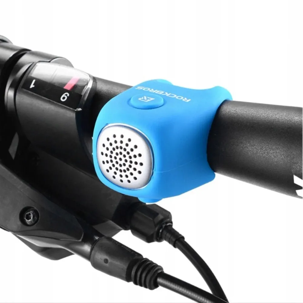 Rockbros CB1709BK електронен велосипеден звънец