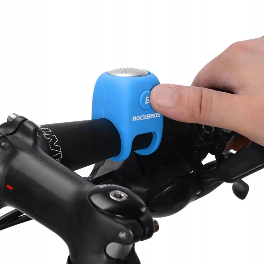 Rockbros CB1709BK електронен велосипеден звънец