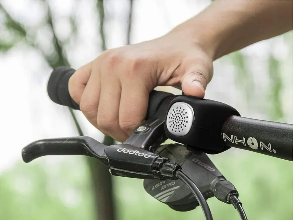 Rockbros CB1709BK електронен велосипеден звънец
