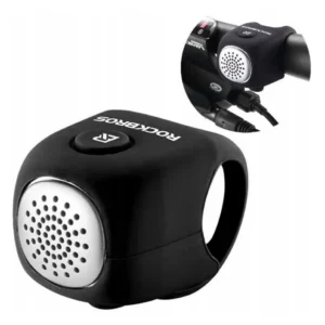 Електрически велосипеден звънец Rockbros CB1709BK - Черен