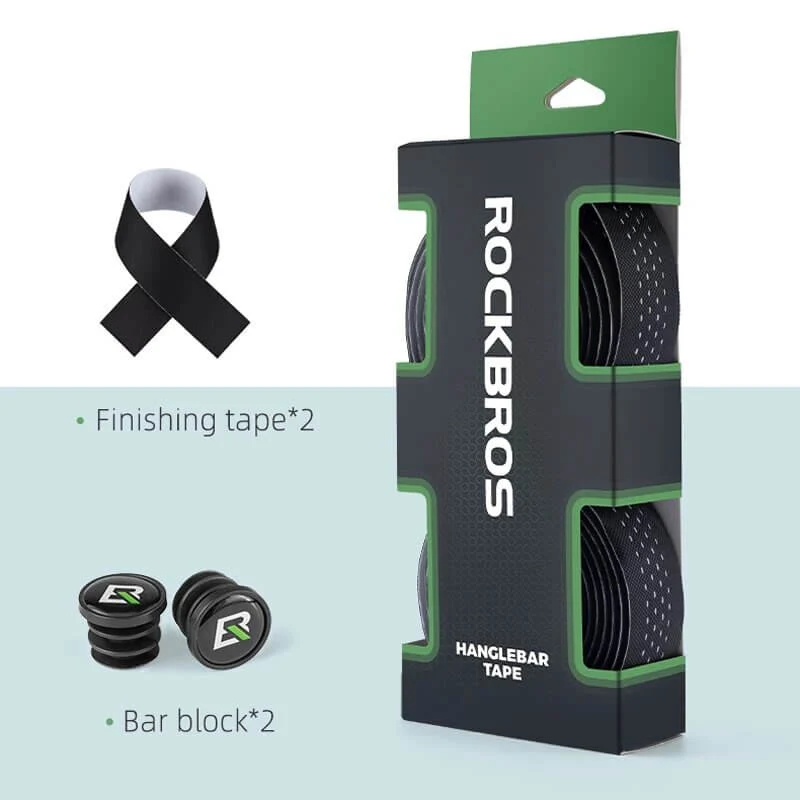 ROCKBROS лента за кормило на велосипед PU Eva, противохлъзгаща, мека