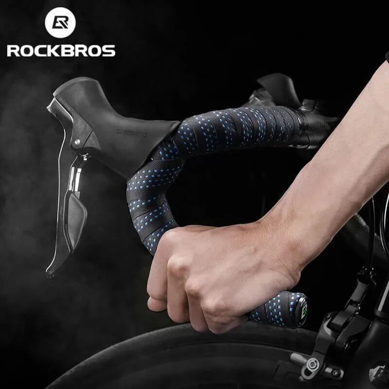 ROCKBROS лента за кормило на велосипед PU Eva, противохлъзгаща, мека