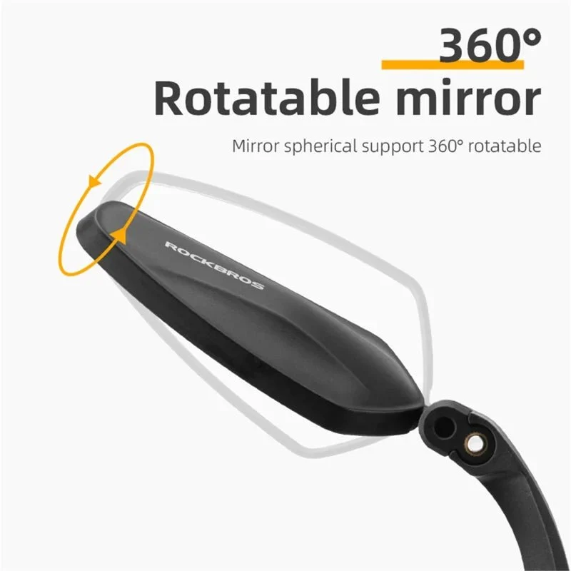 Велоогледало ROCKBROS FK-212 с 360° въртене