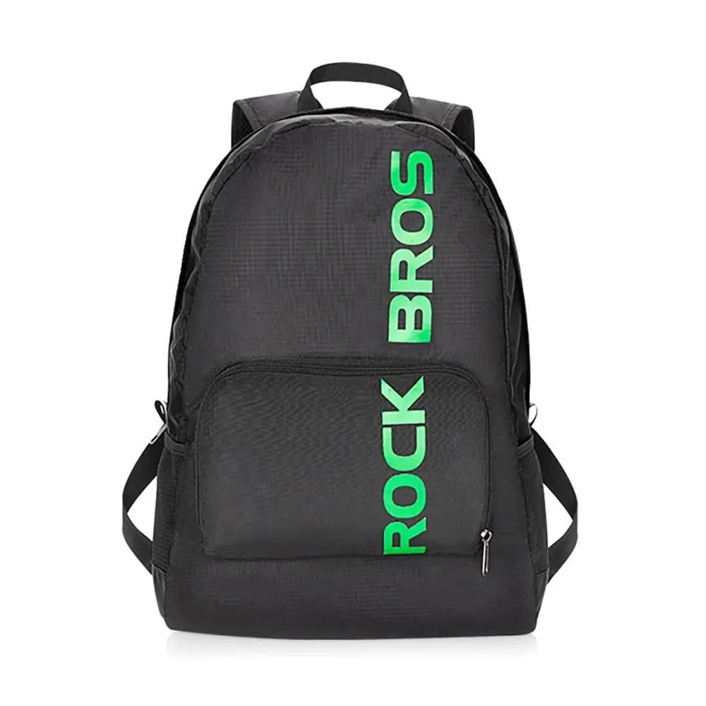 Сгъваема спортна раница Rockbros H10-BK 18 L - черна