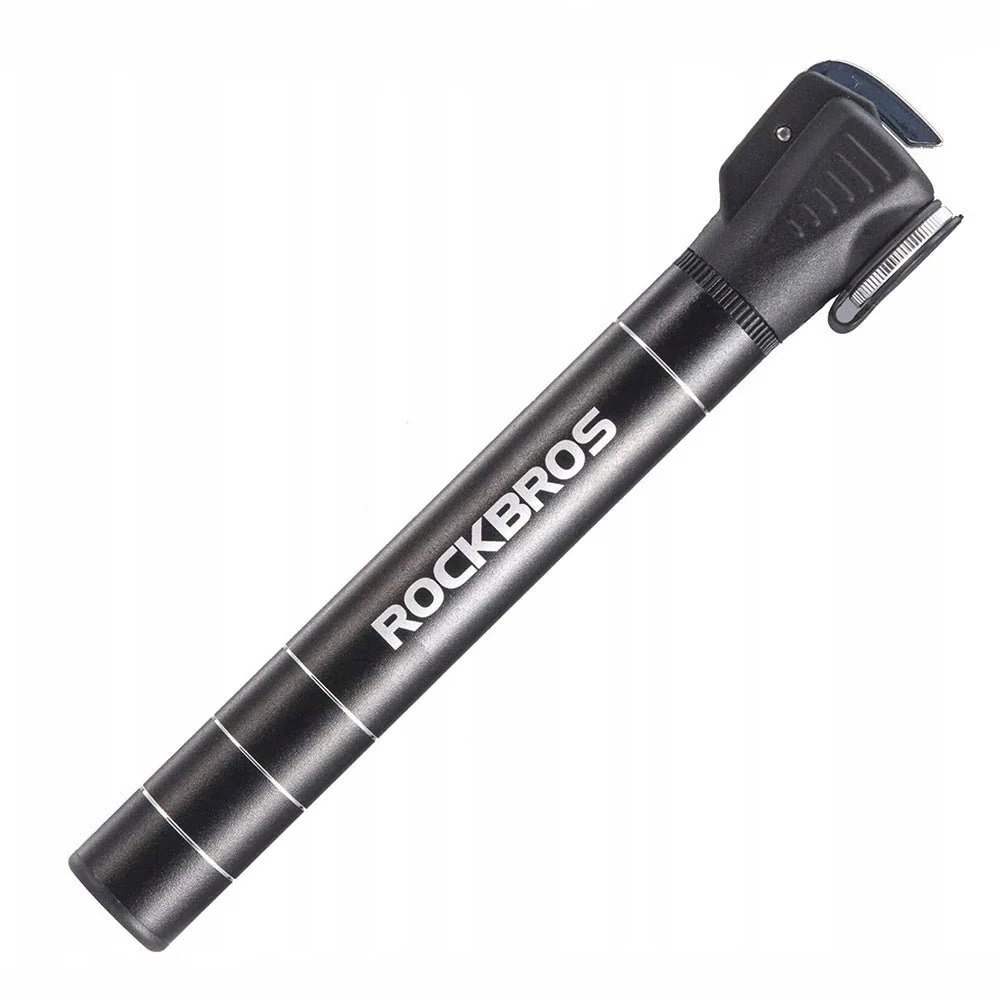 Велосипедна помпа Rockbros JG-1040B малка - черна