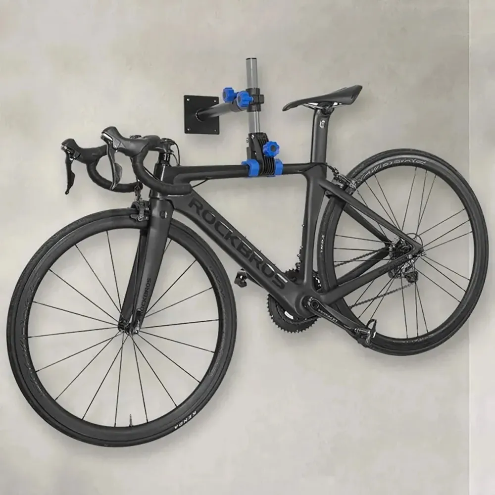 Настолен работен стойка Rockbros MP-01 за велосипеди с въртящи се копчета