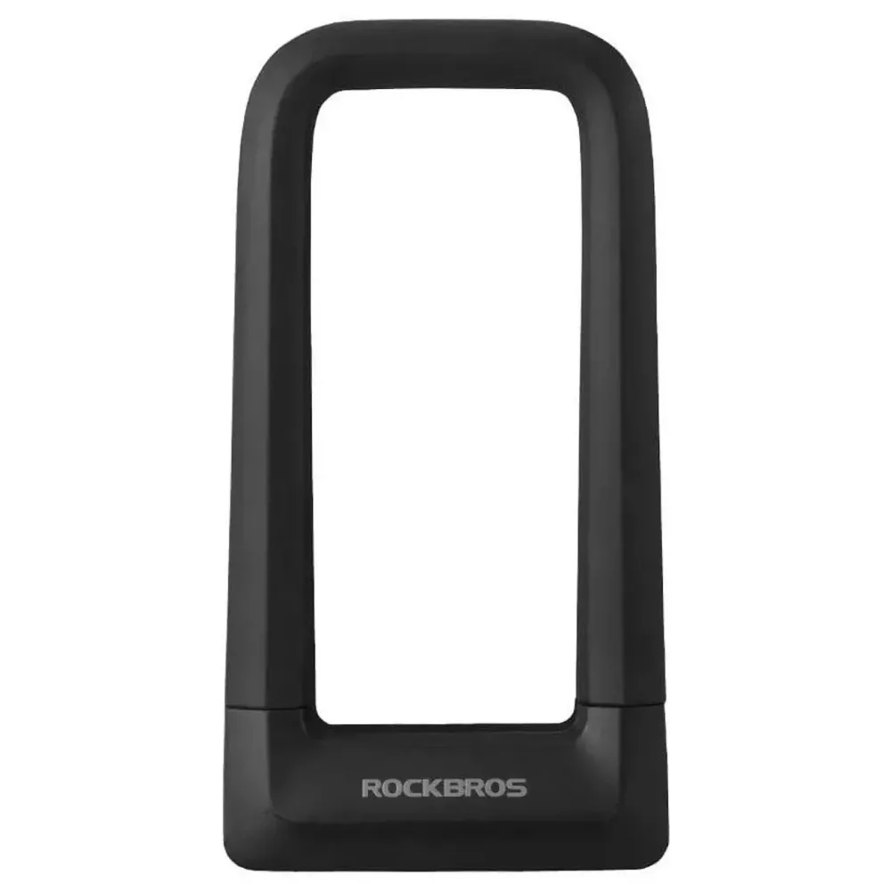Антивор U за велосипед Rockbros RKS626 - черен