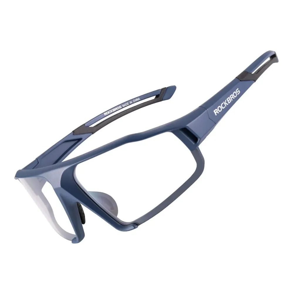 Фотохромни велосипедни очила Rockbros SP216BL UV400 - сини