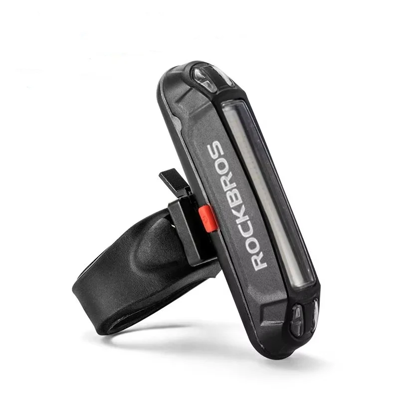 Задна светлина за велосипед ROCKBROS презареждаема USB „Сигурност“