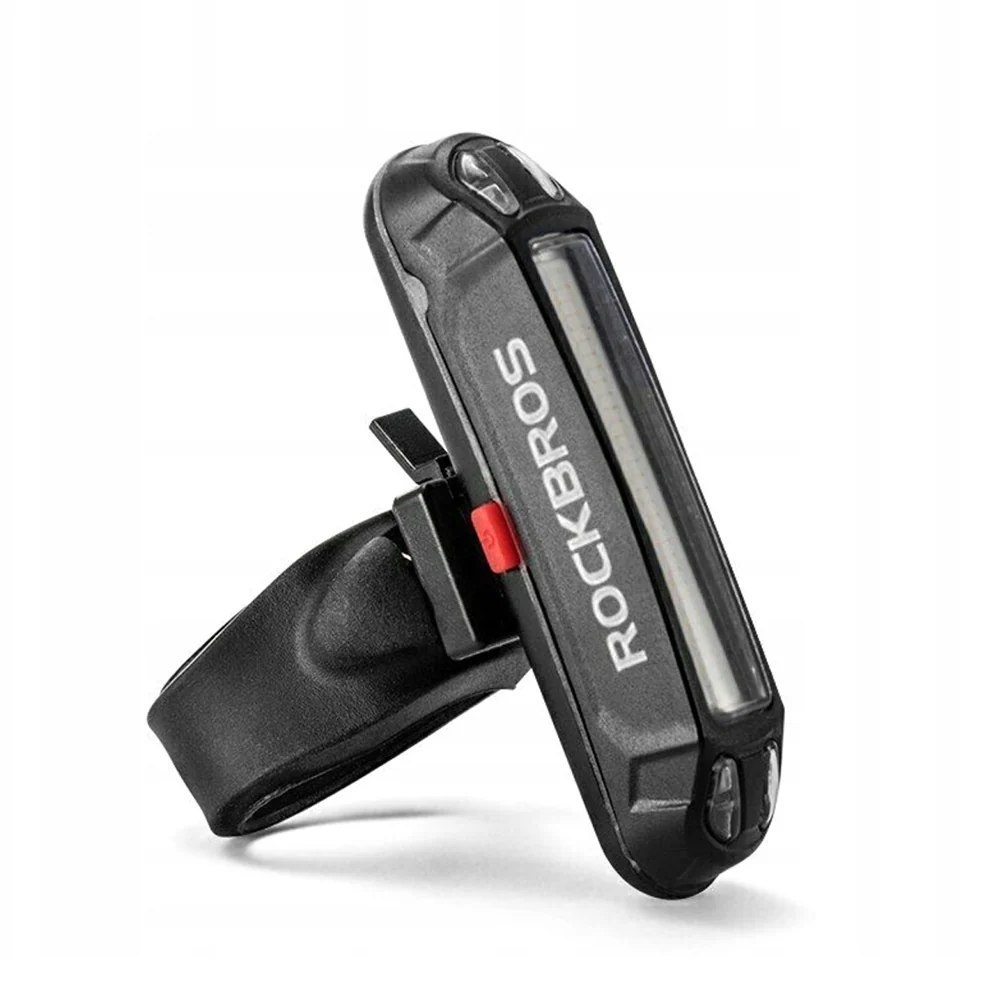 Задна светлина за велосипед ROCKBROS презареждаема с USB за безопасност.
