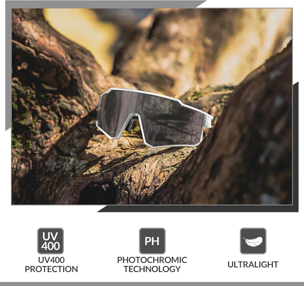 Очила за колоездене ROCKBROS UV400 фотохромни