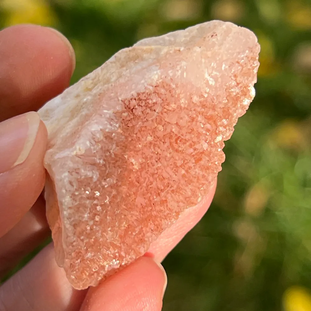 Шарка Арагонит Розов Roughstone 28