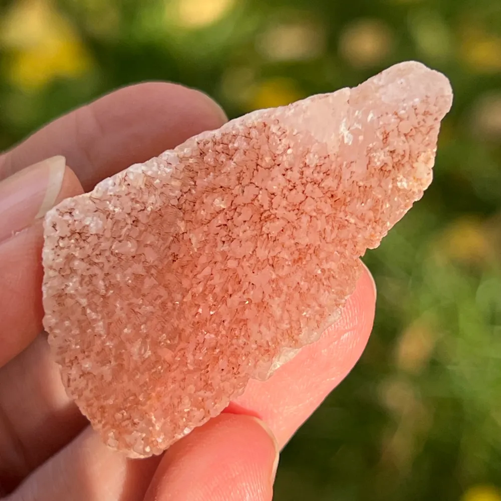 Шарка Арагонит Розов Roughstone 28