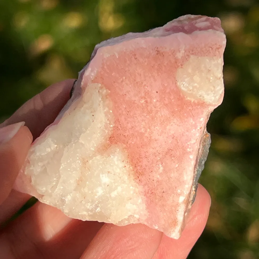 Шарка Арагонит Розов Roughstone 32