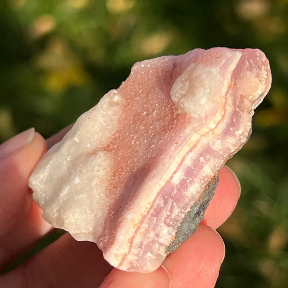 Шарка Арагонит Розов Roughstone 32