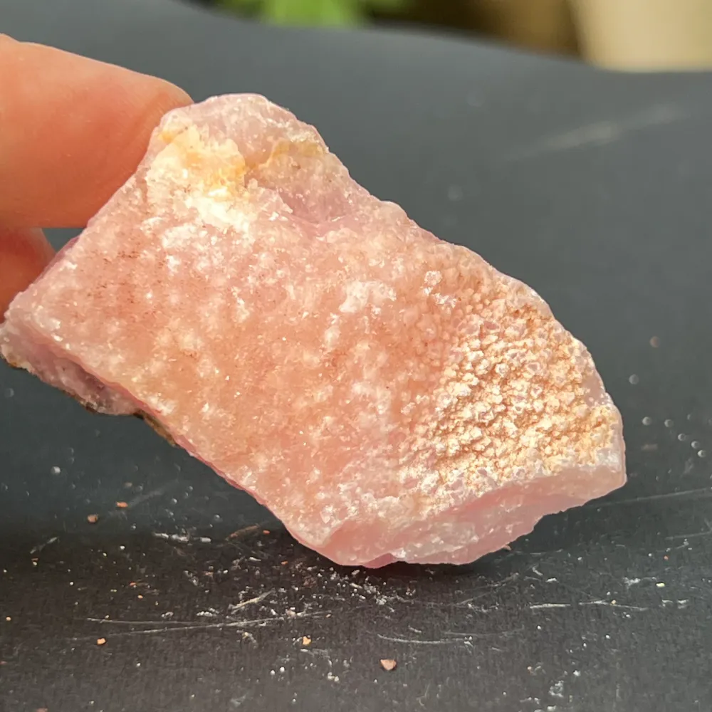 Шарка Арагонит Розов Roughstone 10