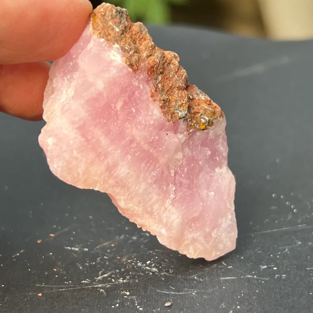 Шарка Арагонит Розов Roughstone 10