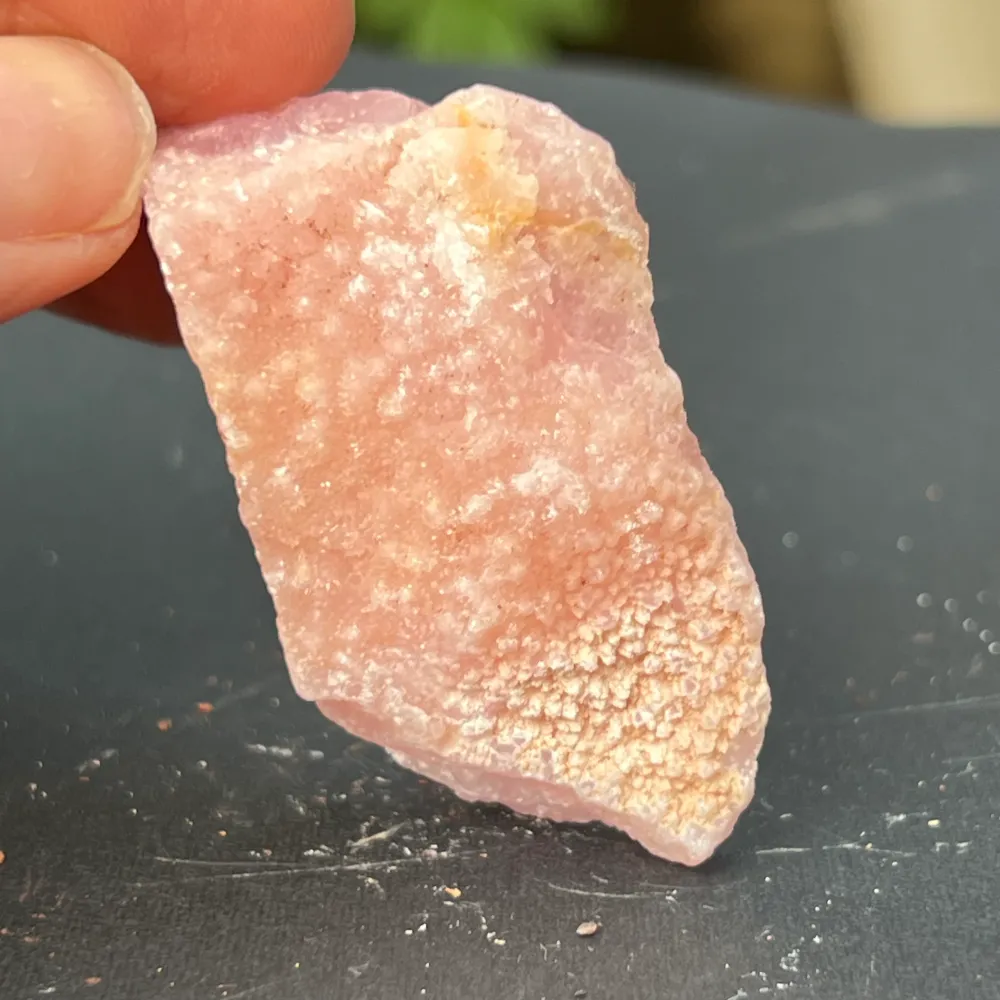 Шарка Арагонит Розов Roughstone 10