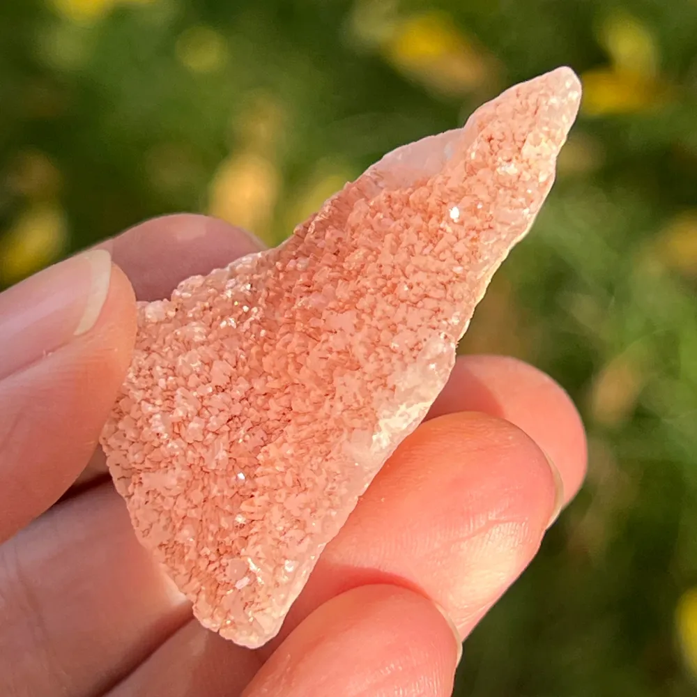 Шарка Арагонит Розов Roughstone 28