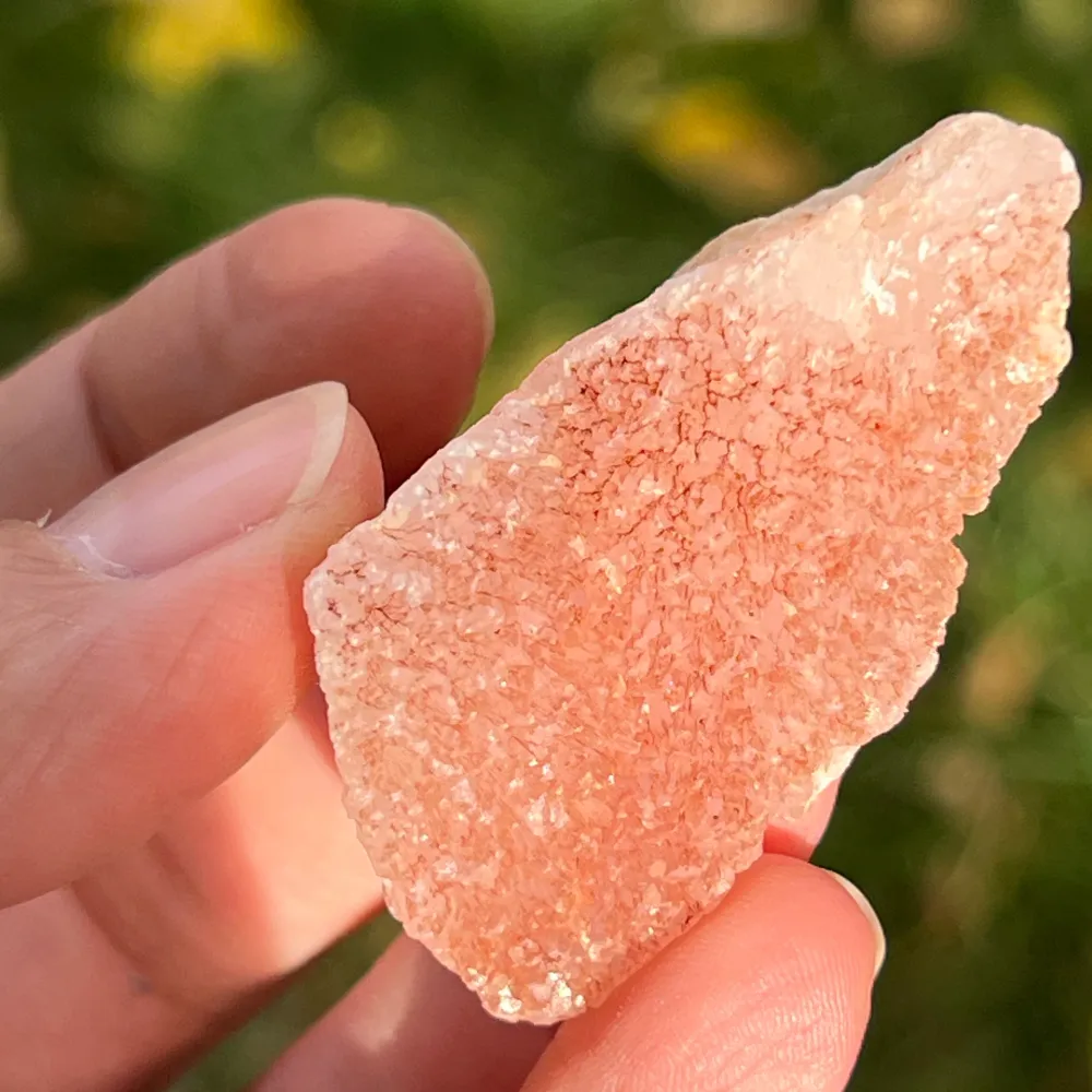 Шарка Арагонит Розов Roughstone 28