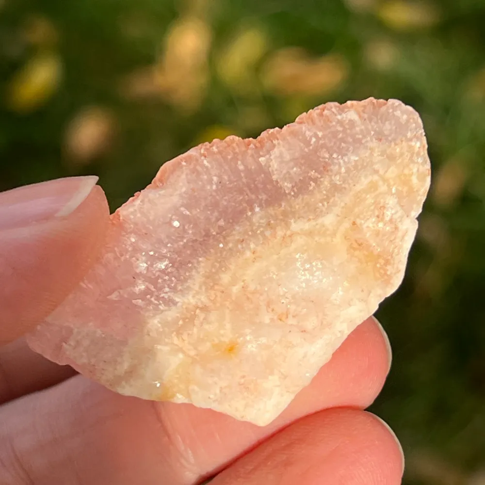 Шарка Арагонит Розов Roughstone 28
