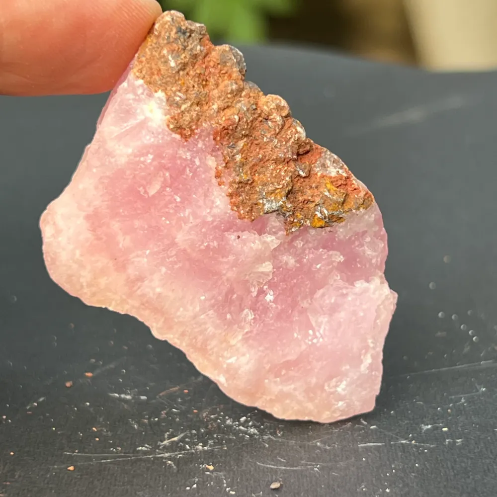 Шарка Арагонит Розов Roughstone 10
