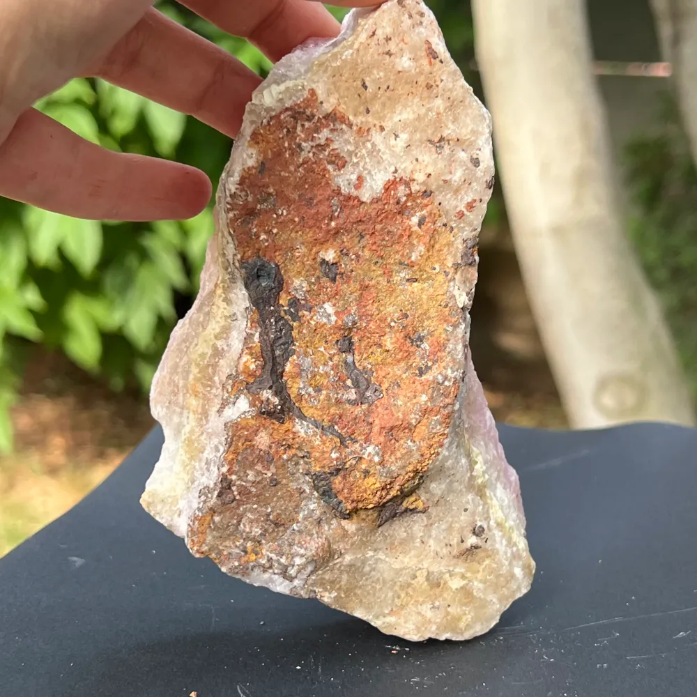 Шарка Арагонит Розов Roughstone 5