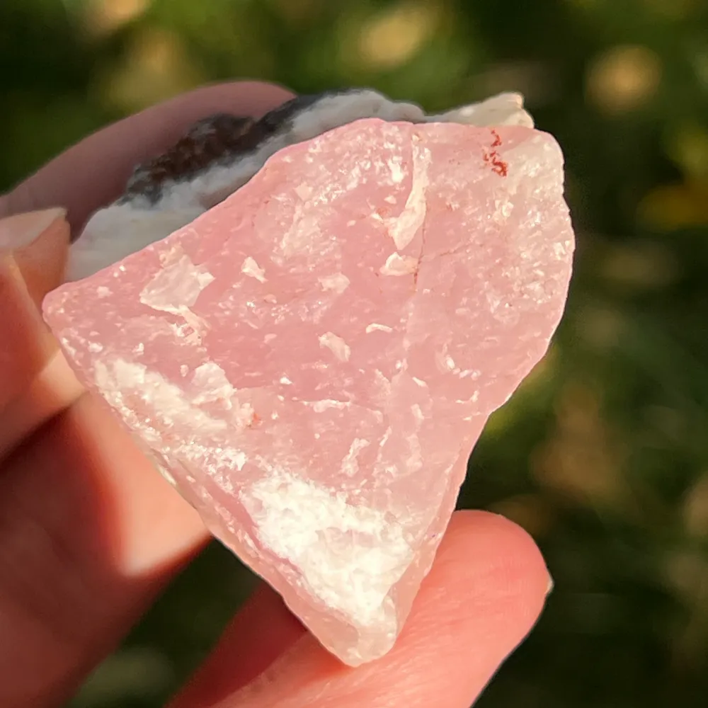 Арагонит Розов Roughstone Pattern 35
