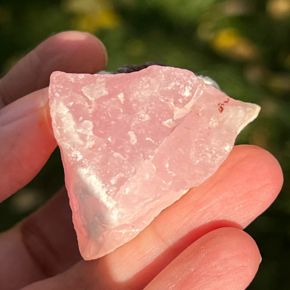 Арагонит Розов Roughstone Pattern 35