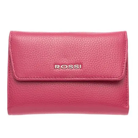 RSC3510: Дамски портфейл цвят малина ROSSI