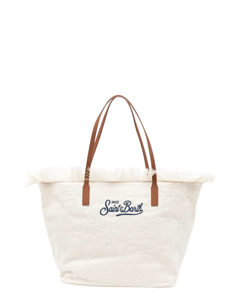 Saint Barth regular City bag Sangallo Fringes