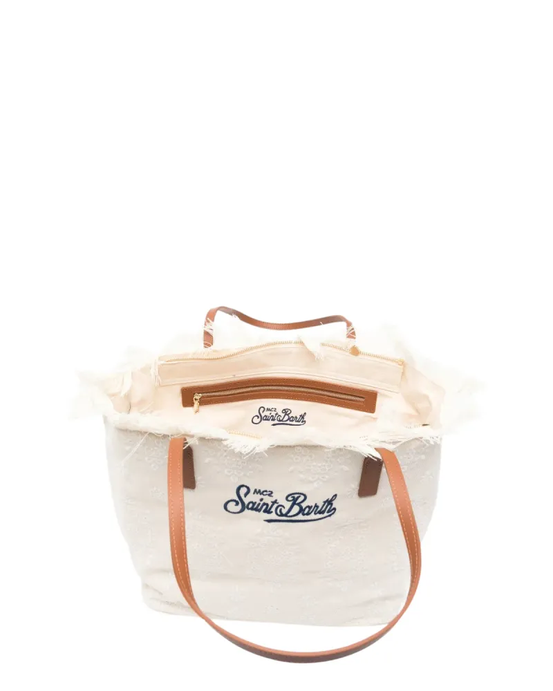 Saint Barth regular City bag Sangallo Fringes