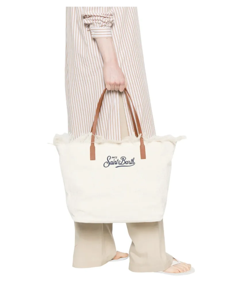 Saint Barth regular City bag Sangallo Fringes