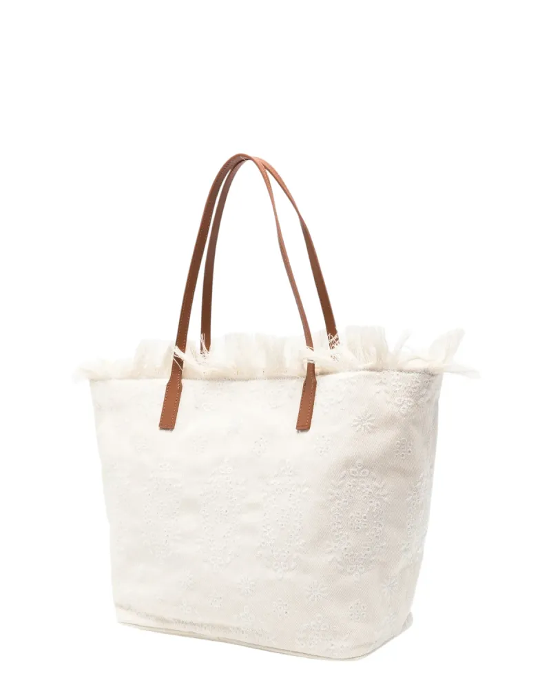 Saint Barth regular City bag Sangallo Fringes