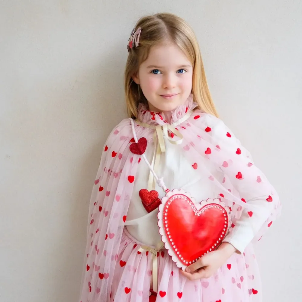 Чанта Scalloped heart