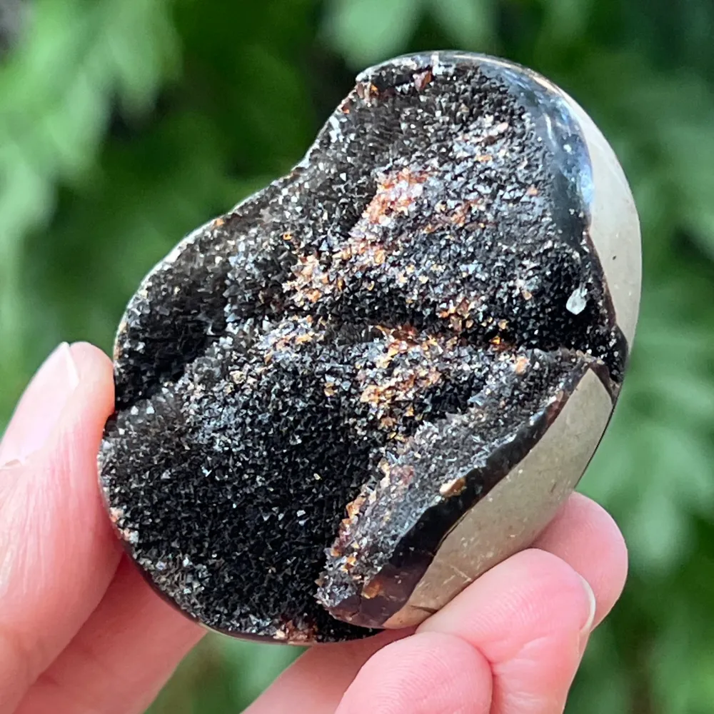Septaria Egg от миниатюра Madagascar, драконов камък, модел 3