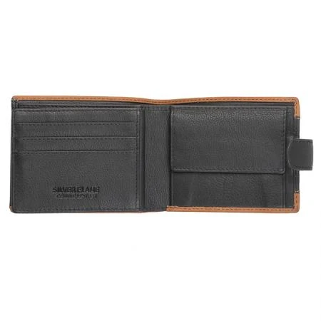 SFL11172: Мъжки портфейл SILVER FLAME - колекция Off Road