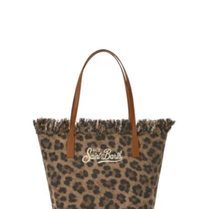 Shopper City Medium Leopard MC2 Saint Barth