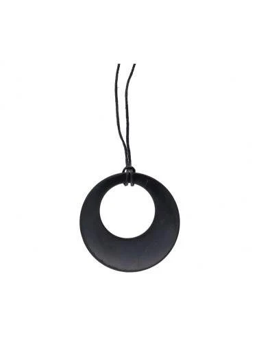 Shungite Pi Stone Pendant ПОНИЧКА 5 см