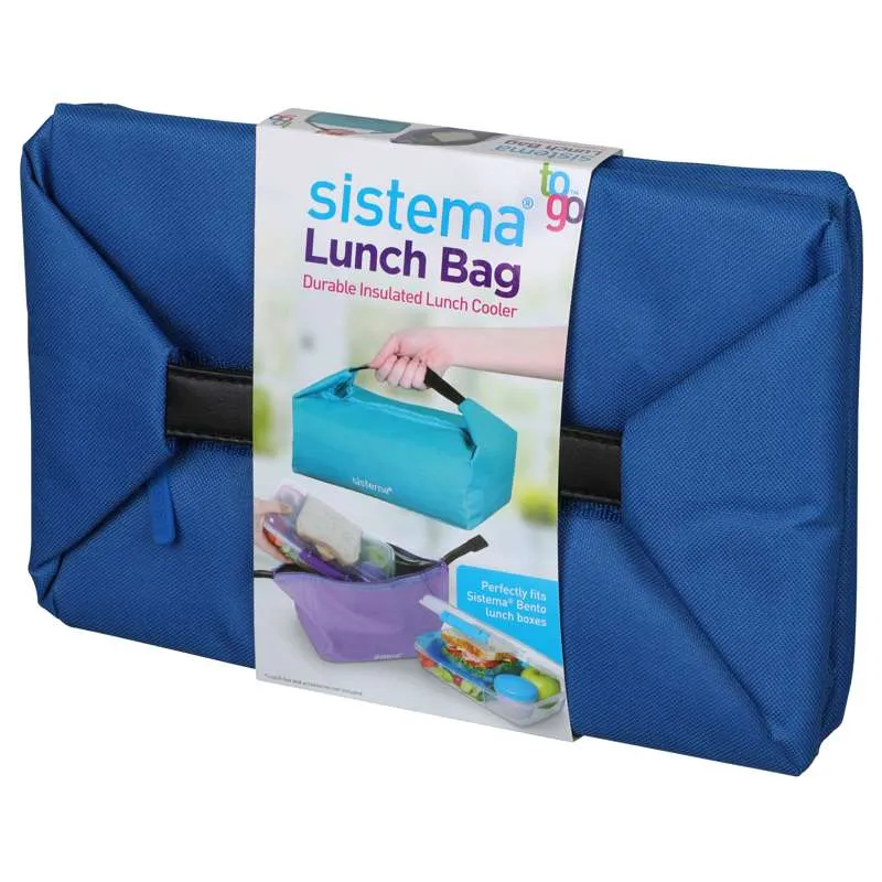 Sistema Хладилна чанта - Bento Lunch Bag To Go - Океанско синьо