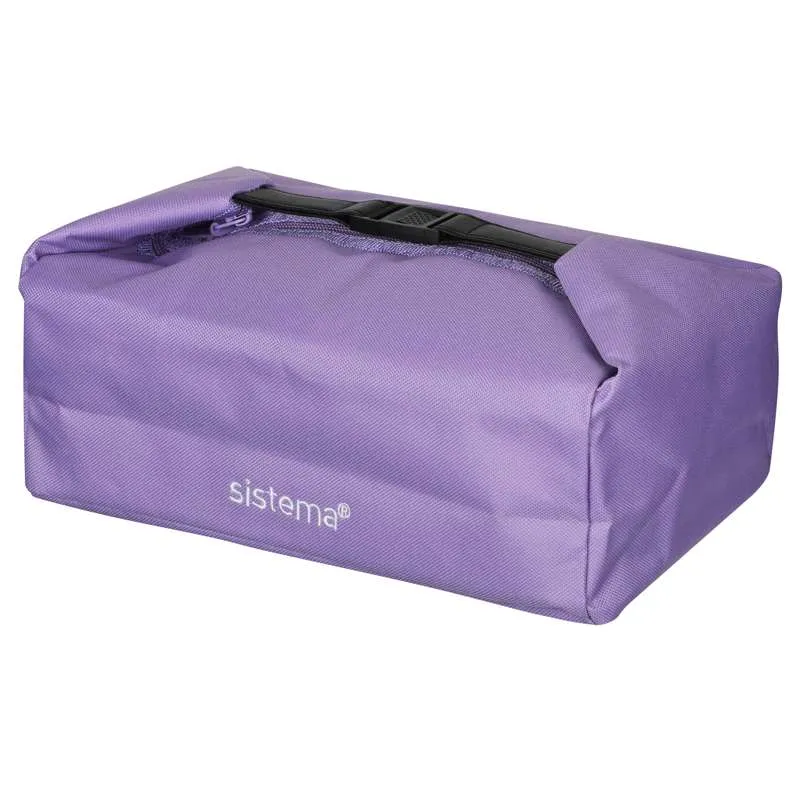 Sistema Хладилна чанта - Bento Lunch Bag To Go - Мисти лилаво